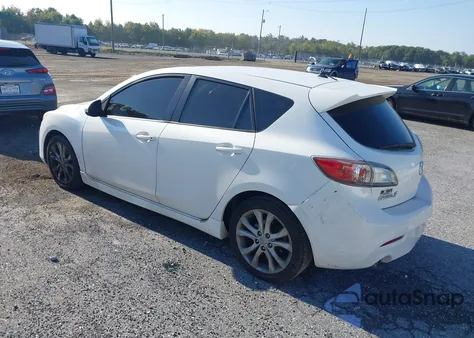 2010 Mazda Mazda3 S Sport из США, поврежденный, VIN JM1BL1H50A1305645